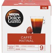 Café em Cápsulas Dolce Gusto Caffè Matinal Caixeta com 80g Café em Cápsulas Dolce Gusto Caffè Matinal Caixeta com 80g