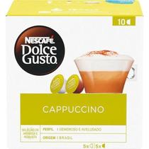 Café em Cápsulas Dolce Gusto Cappuccino Caixeta com 117g Café em Cápsulas Dolce Gusto Cappuccino Caixeta com 117g