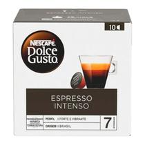 Café em Cápsulas Dolce Gusto Espresso Intenso 10 cápsulas Café em Cápsulas Dolce Gusto Espresso Intenso 10 cápsulas