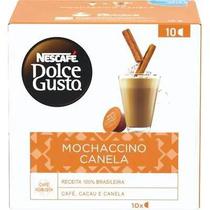 Café em Cápsulas Dolce Gusto Mochaccino Canela Caixeta com 172g