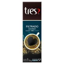 Café em Cápsulas Filtrado Gourmet 3Corações 10un.