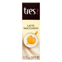 Café em Cápsulas Latte Macchiato 3Corações 10un.