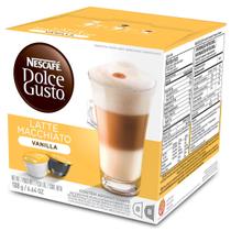 Café em Cápsulas Latte Macchiato Vanilla Dolce Gusto 117g Café em Cápsulas Latte Macchiato Vanilla Dolce Gusto 117g