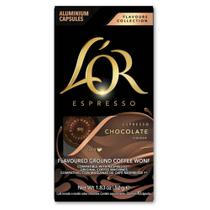 Café em Cápsulas Lor para Nespresso Chocolate - 10 Capsulas