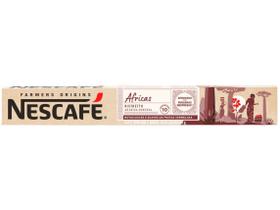 Café em Cápsulas Nescafé Africas Caixeta com 10x5,5g Café em Cápsulas Nescafé Africas Caixeta com 10x5,5g