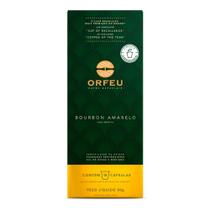 Café em Cápsulas Orfeu Bourbon Amarelo 10 cápsulas