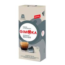 Café em cápsulas para Nespresso Gimoka Deciso