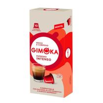 Café em cápsulas para Nespresso Gimoka Intenso