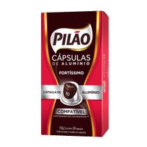 Café em capsulas pilão c/10un - fortíssimo Café em capsulas pilão c/10un - fortíssimo