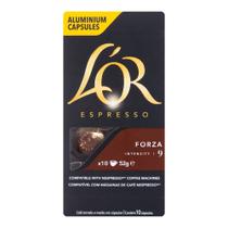 Café em Cápsulas Ponto L'or Forza 10 Unidades