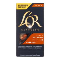 Café em Cápsulas Ponto L'or Lungo Estremo 10 Unidades