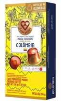 Café em Cápsulas Regiões do Mundo Colômbia 3 Corações 10un
