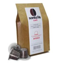Café Em Cápsulas Santa Fé Intenso Compatível Nespresso com 15 unidades Café Em Cápsulas Santa Fé Intenso Compatível Nespresso com 15 unidades