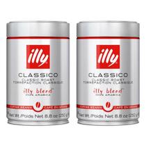 Café Em Grão, 2 Latas De 250G, Illy - Illy café Café Em Grão, 2 Latas De 250G, Illy - Illy café