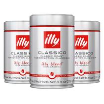 Café Em Grão, 3 Latas De 250G, Illy