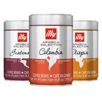 Café Em Grão, 3 Latas De 250G, Illy Selection