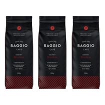 Café Em Grão, Baggio, 3 Pacotes De 500G, Bourbon