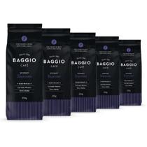 Café Em Grão, Baggio, 5 Pacotes De 500G, Espresso