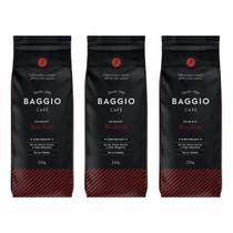 Café em Grão, Baggio, Bourbon, 3 Pacotes de 500g