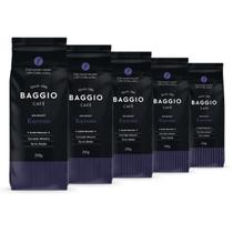 Café em Grão, Baggio, Espresso, 5 Pacotes de 500g