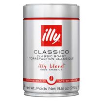 Café Em Grão, Clássico, Illy, Lata 250G - Illy café Café Em Grão, Clássico, Illy, Lata 250G - Illy café