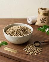 Café em grão cru 100 porcento conilon 1 kg