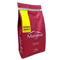 Café Em Grão Especial Mantissa Bourbon Amarelo 250g Arábica