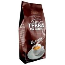 Cafe em grao espresso terra da gente 1kg