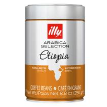 Café Em Grão, Etiopia, Illy Selection, Lata 250G