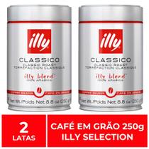 Café em Grão, Illy, 2 Latas de 250g