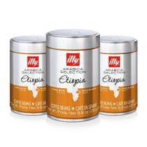 Café em Grão illy Etiopia 250g Kit 3 Latas Café em Grão illy Etiopia 250g Kit 3 Latas