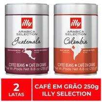 Café em Grão, Illy Selection, 2 Latas de 250g