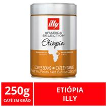 Café em Grão, Illy Selection, Etiopia, Lata 250g Café em Grão, Illy Selection, Etiopia, Lata 250g