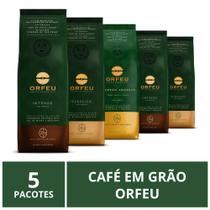 Café em Grão, Orfeu, 5 Pacotes de 250g