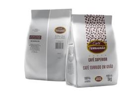 Café em grão Superior 100% Arabica - Terragrão 1Kg