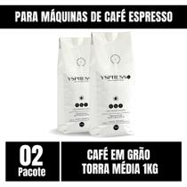 Café em Grão Torrado Gourmet Especial Yspresso pct 02kg