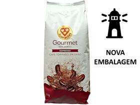 Café em Grãos 3 Corações Gourmet 1 kg