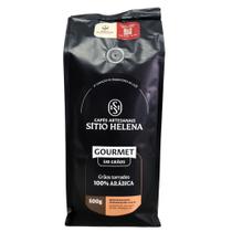 Café Em Grãos Artesanal 100% Arábica - Sitio Helena 500g
