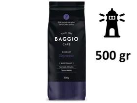 Café em Grãos Baggio Café Espresso 500g - Baggio Café Café em Grãos Baggio Café Espresso 500g - Baggio Café