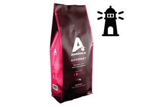 Café em Grãos Café América Gourmet 1kg