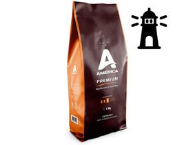 Café em Grãos Café América Premium 1kg