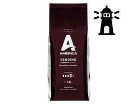 Café em Grãos Café América Vending 1kg Café em Grãos Café América Vending 1kg