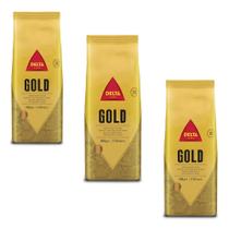 Café Em Grãos Delta Cafés Gold Int 12 Kit 3 Pacotes De 500G Café Em Grãos Delta Cafés Gold Int 12 Kit 3 Pacotes De 500G