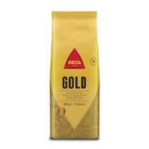 Café em Grãos Delta Cafés Gold Int 12 Pacote de 500g Café em Grãos Delta Cafés Gold Int 12 Pacote de 500g