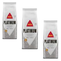 Café em Grãos Delta Cafés Platinum Int 12 Kit 3 unid de 500g Café em Grãos Delta Cafés Platinum Int 12 Kit 3 unid de 500g