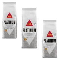 Café Em Grãos Delta Cafés Platinum Int 12 Kit 3 Unid De 500G