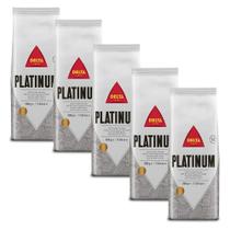 Café Em Grãos Delta Cafés Platinum Int 12 Kit 5 Unid De 500G Café Em Grãos Delta Cafés Platinum Int 12 Kit 5 Unid De 500G