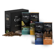 Café em Grãos Especial 100% Arábica Coffee Mais Clássico e Fazendas 250g - Kit 4 Pacotes
