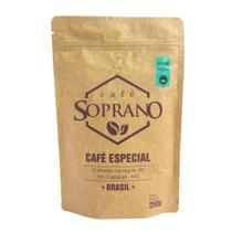 Café em grãos especial torra media 250g - soprano Café em grãos especial torra media 250g - soprano