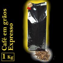 Café em Grãos Espresso 1 kg para máquina de café Expresso - Cafeeira